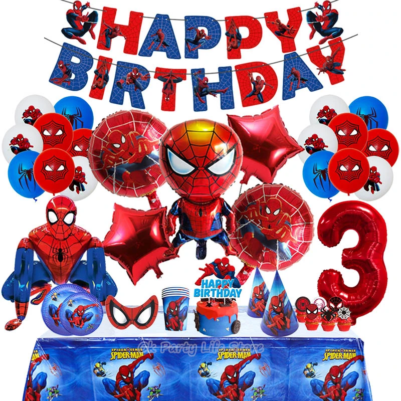 Spiderman Birthday Bunch | atelier-yuwa.ciao.jp