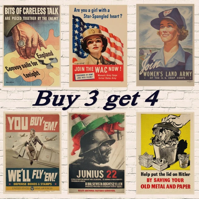 World War 2 Army Poster