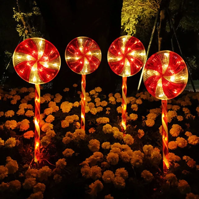 Ý tưởng solar christmas decorations cho không khí Giáng sinh