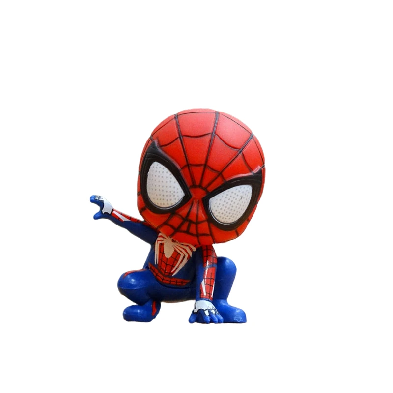 Anime Spider-man Dolls Marvel Models Spiderman Pvc Action Figure The  Avenger Hero Toys Cake Decoration Christmas Gifts For Kids - Action Figures  - AliExpress