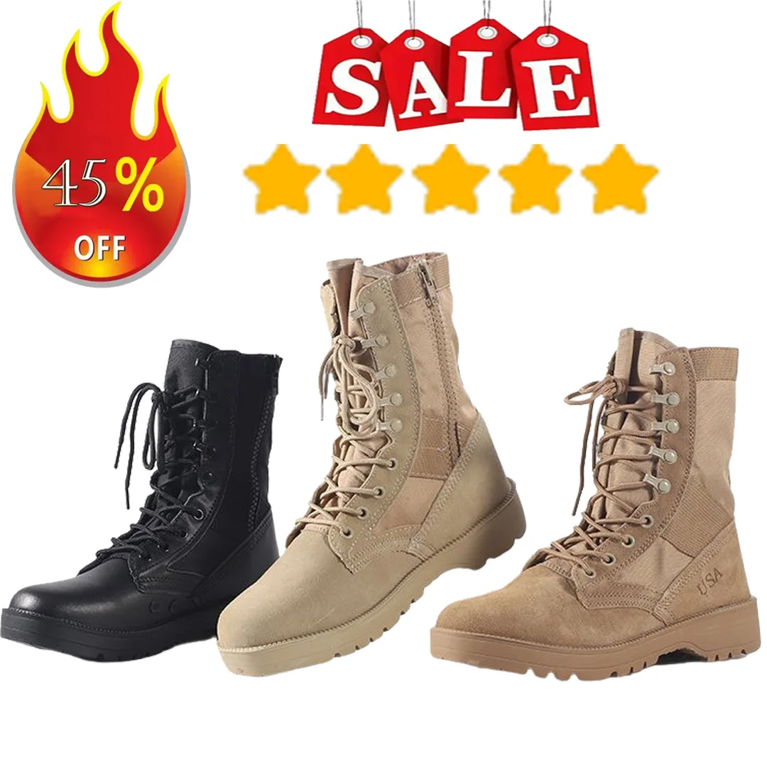 Men's Tactical Military Shoes | Men's Military Tactical Boots - Men's  Military Boots - Aliexpress