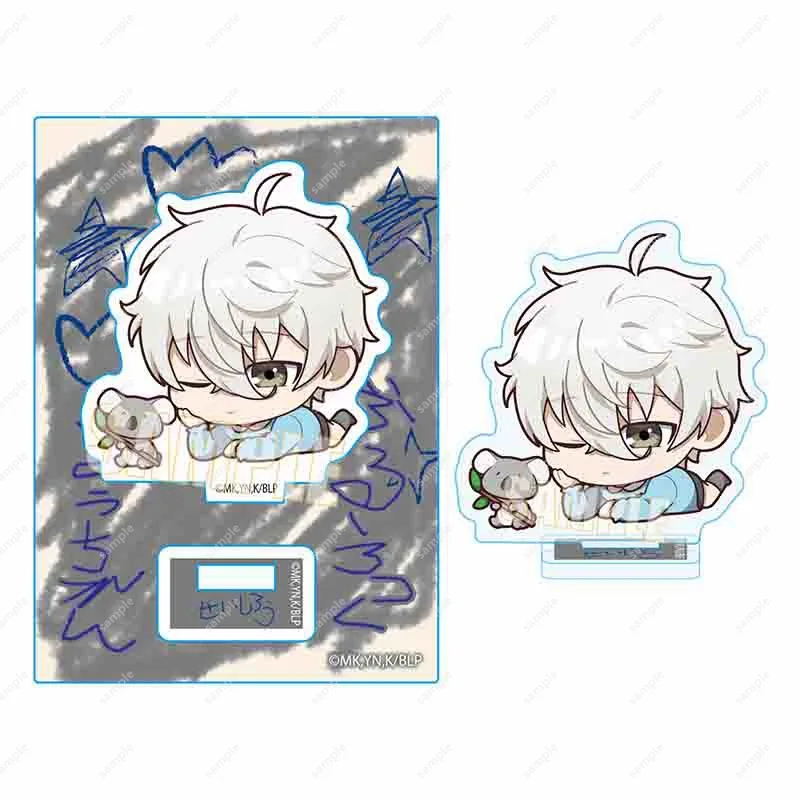 Anime-Blue-Lock-Cute-Figure-Small-Acrylic-Stands-Nagi-Seishiro-Mikage ...