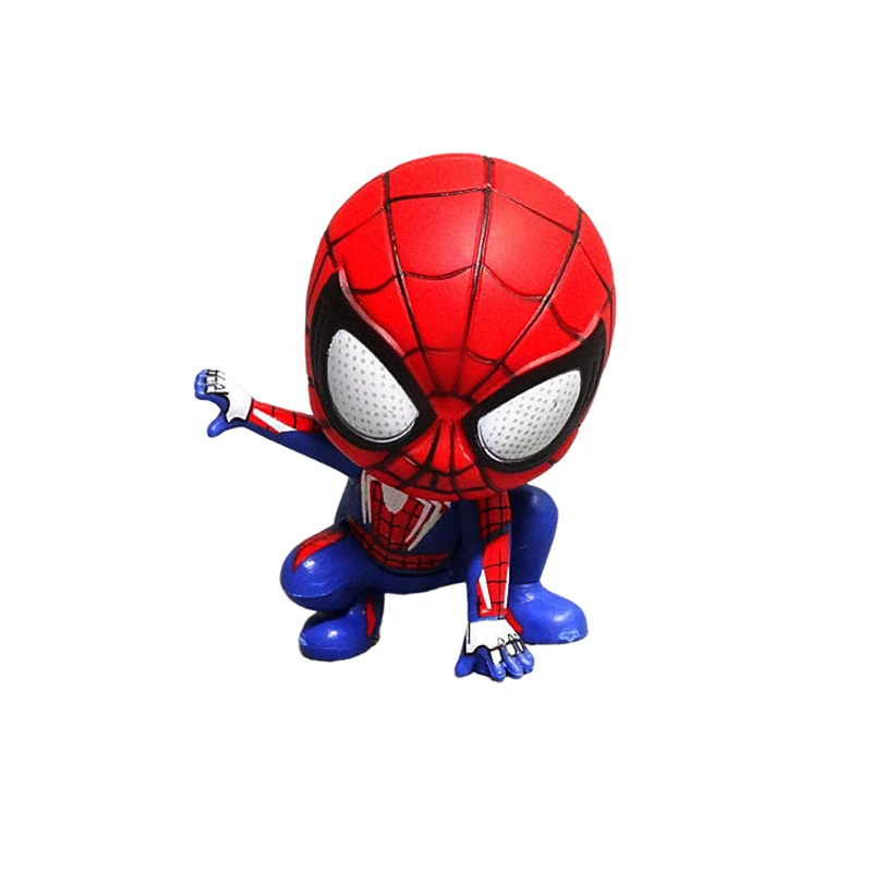 Anime Spider-man Dolls Marvel Models Spiderman Pvc Action Figure The  Avenger Hero Toys Cake Decoration Christmas Gifts For Kids - Action Figures  - AliExpress