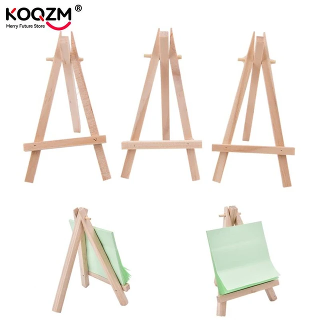 Display your artwork with decorative easel in elegant designs