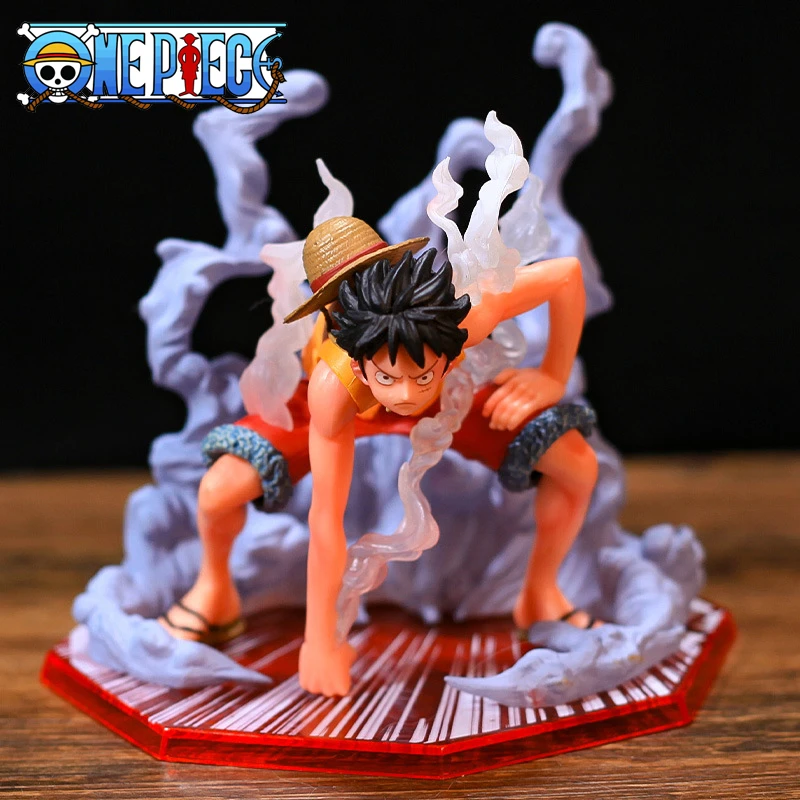 Bạn là fan cuồng của One Piece và muốn có ngay hình tượng Luffy với Gear 2? Chiếc hàng này chắc chắn sẽ làm bạn hài lòng với chiếc búp bê độc đáo của Luffy cũng như các phụ kiện và hành trang đi kèm.