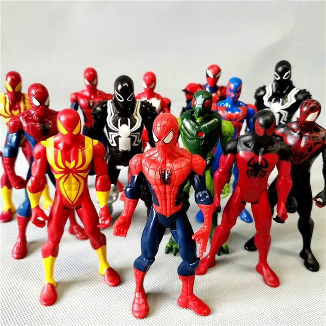 Hasbro Marvel Avengers Ultimate Spider-man 6-inch Action Figure Model Doll Spiderman  Toys For Kids Children Birthday Gift - Action Figures - AliExpress