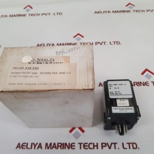 ACTION PAK MDL 4380-2000-D CONDITIONER RELAY