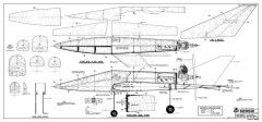 Enforcer model airplane plan