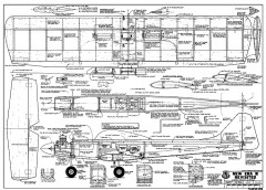 New Era lll revisited model airplane plan