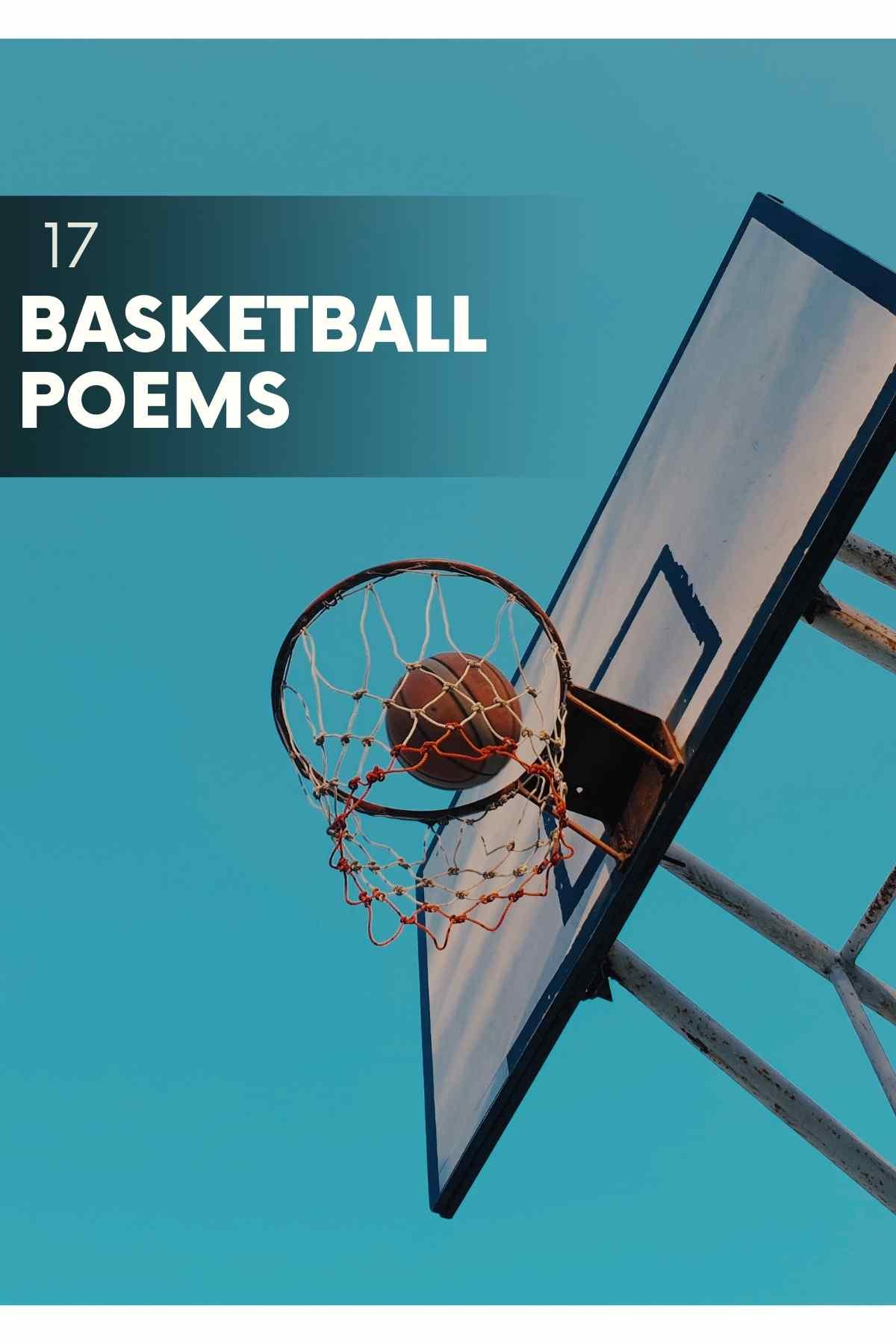 Poems about basketball