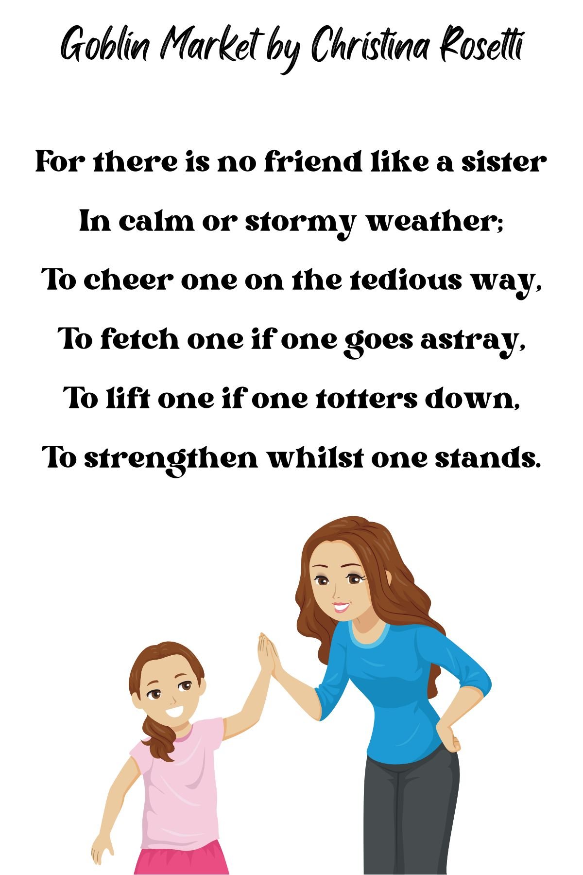 Poems About Sisters Fighting