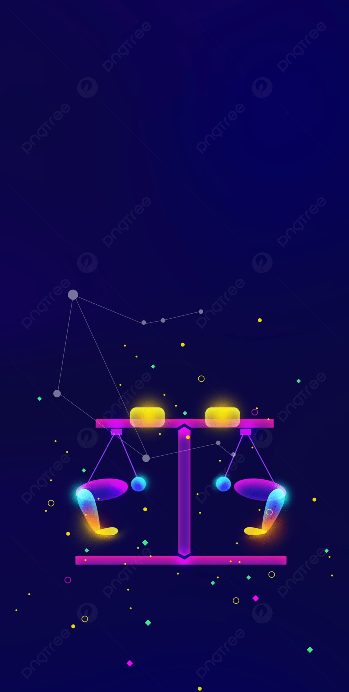 Libra Constellation Background Image, HD Picture... by Retnaburn