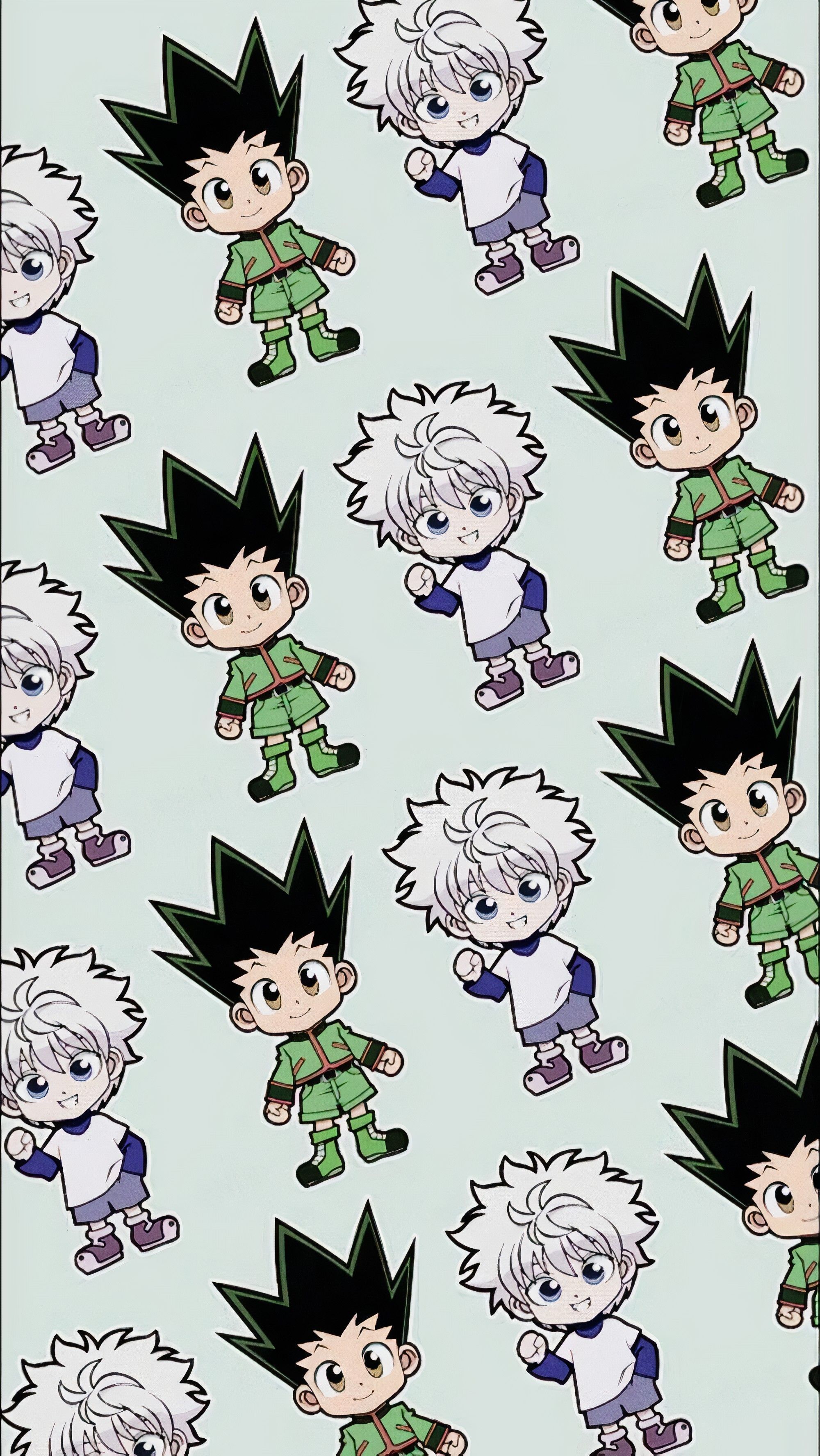 Killua Wallpaper by graphixdesigner