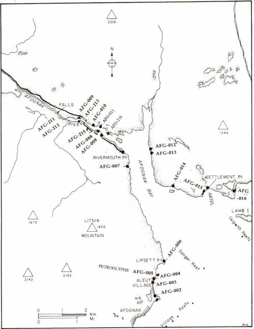 Native Village of Afognak :: Aleut Town 1999-2000