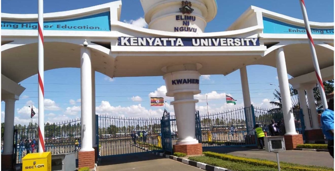 Kenyatta University - school image