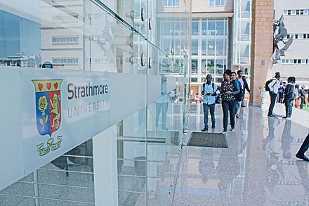 Strathmore University - school image