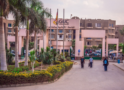 The German University in Cairo - school image