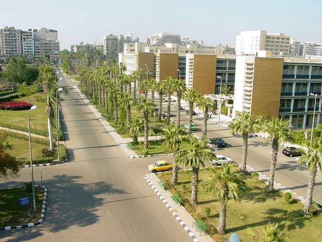 Mansoura University - school image