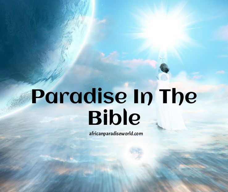 Here Are Things To Know About Paradise In The Bible