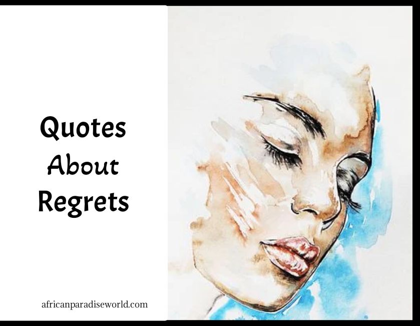 Regret Quotes