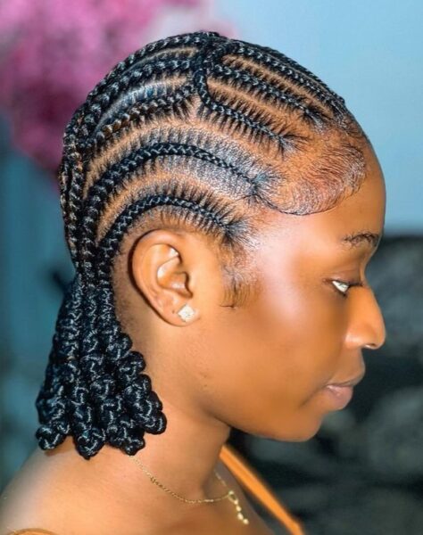 Tribal braids: 40 tribal braids designs - Afrochic