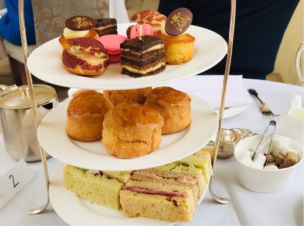 Afternoon Tea Leicester - Stapleford Park