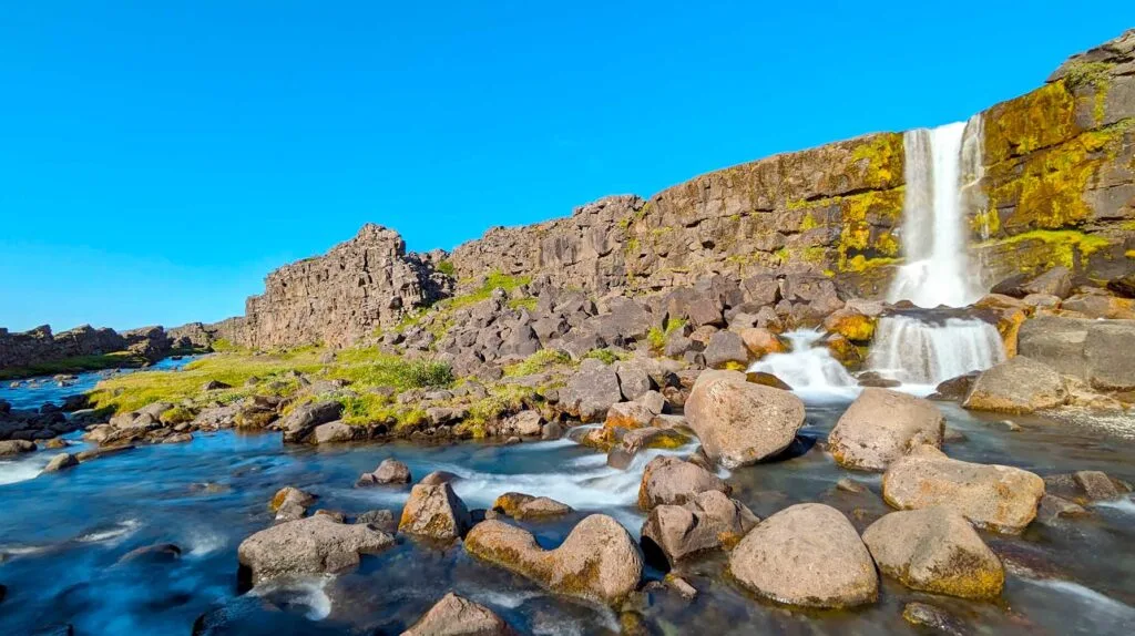 oxarafoss-waterfall-thingvellir-park-iceland