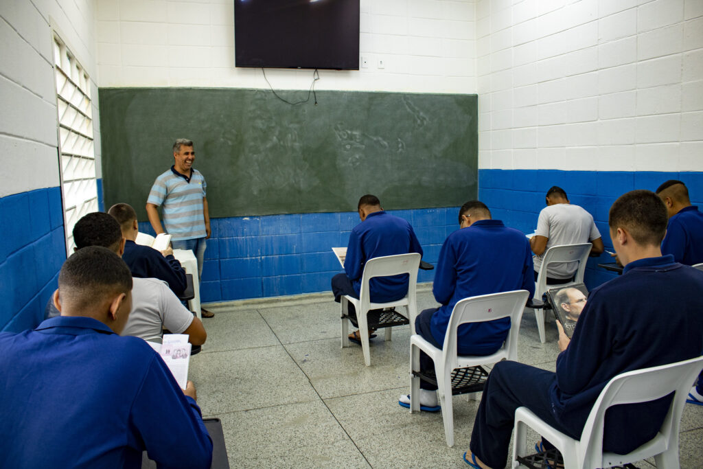 Ao todo, 55 jovens cumprem medidas socioeducativas na Fundação Casa de Pirituba