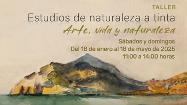 Estudios de la naturaleza a tinta. Arte, Vida y Naturaleza