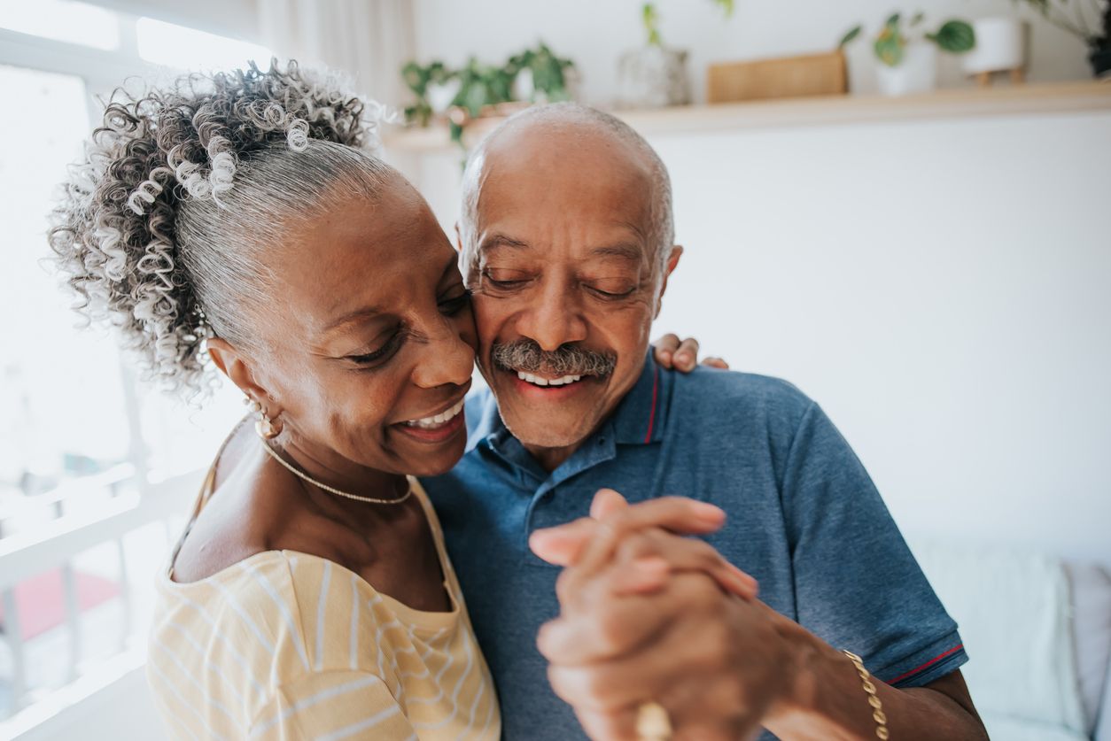 Enjoying life at an old age