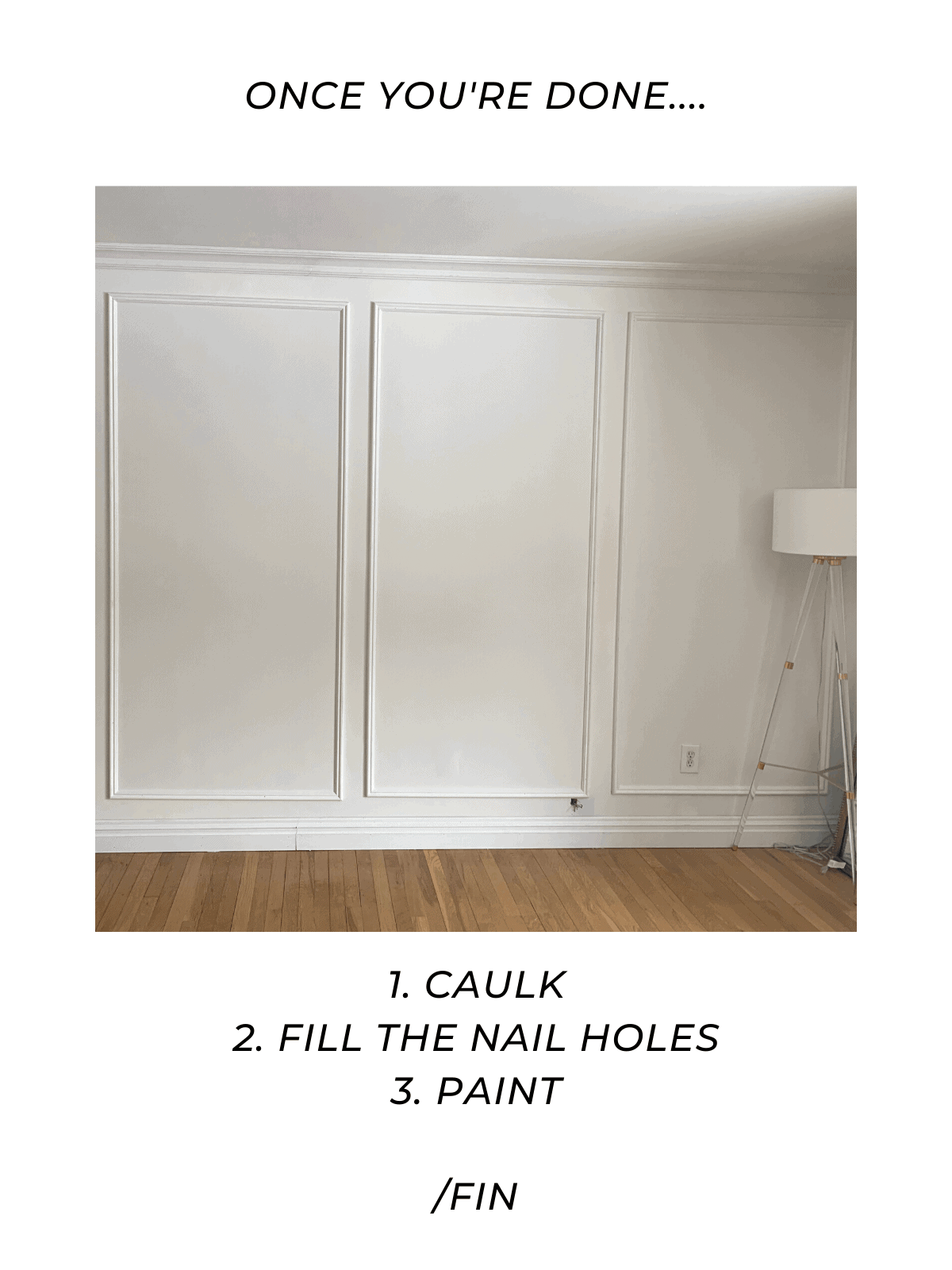 how-to-install-picture-frame-molding-on-walls