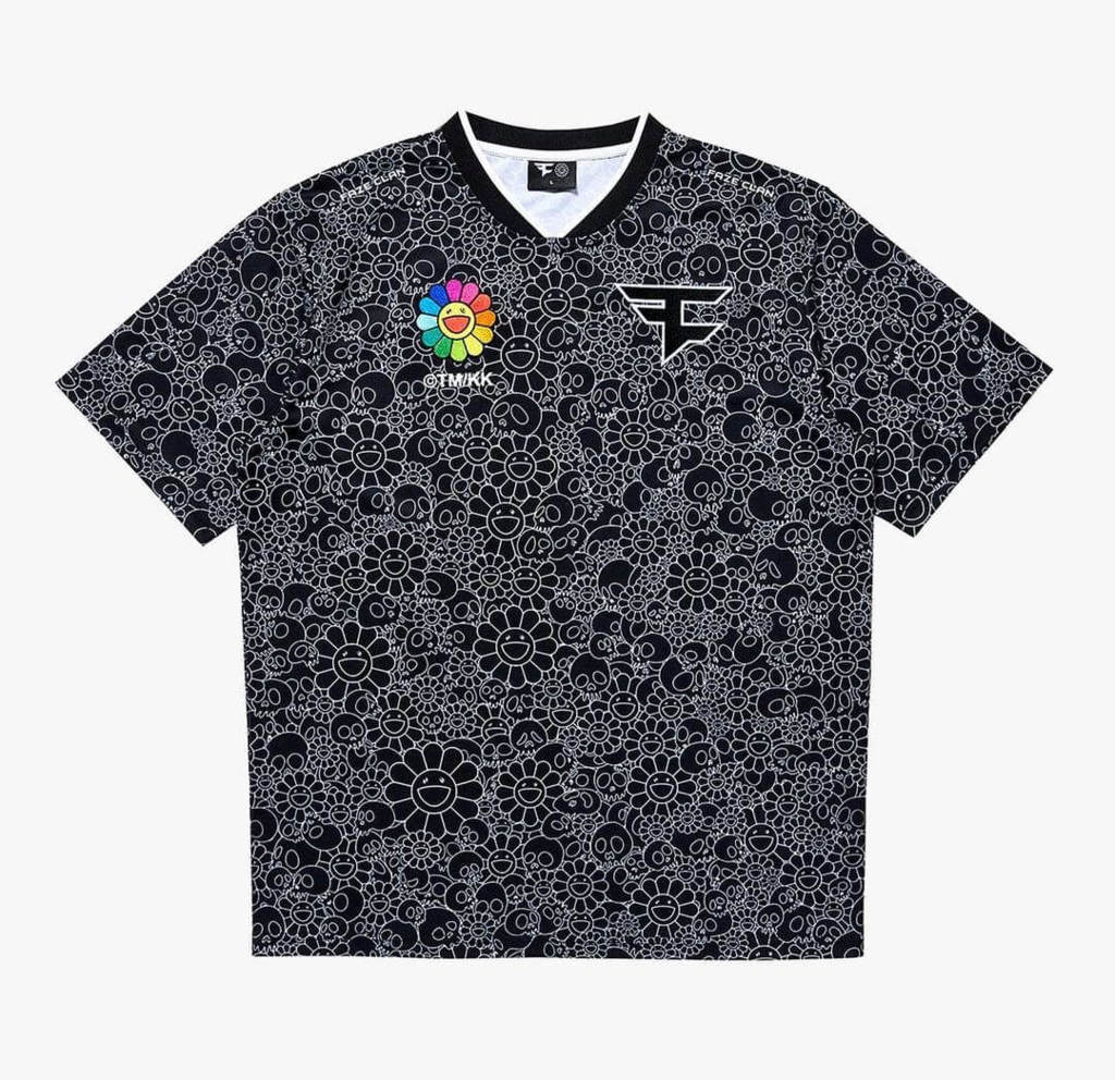 FaZe Clan Takashi Murakami jersey