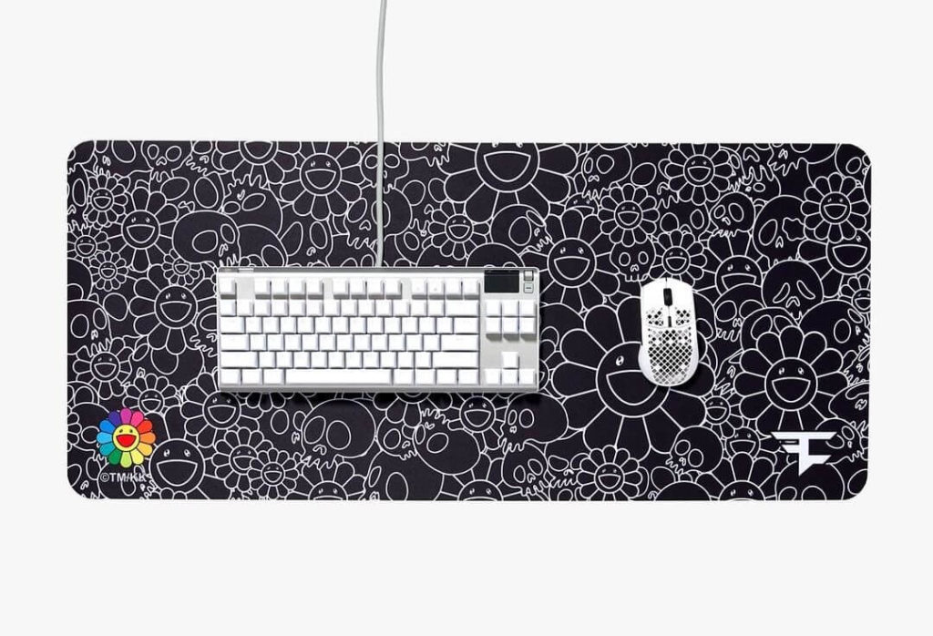 FaZe Clan Takashi Murakami mouse pad