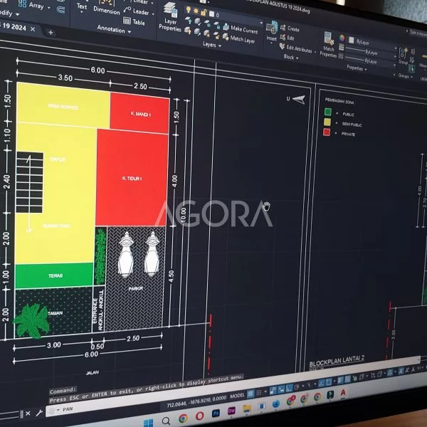 Membuat Blockplan Desain Rumah, Beberapa Hal yang Perlu Dipertimbangkan