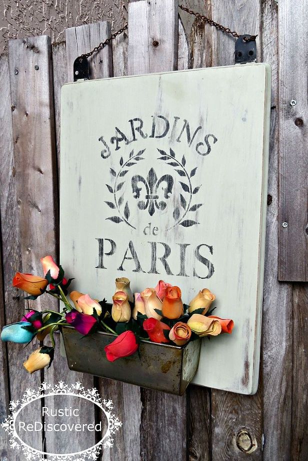 Garden Sign Ideas