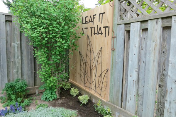 Garden Sign Ideas