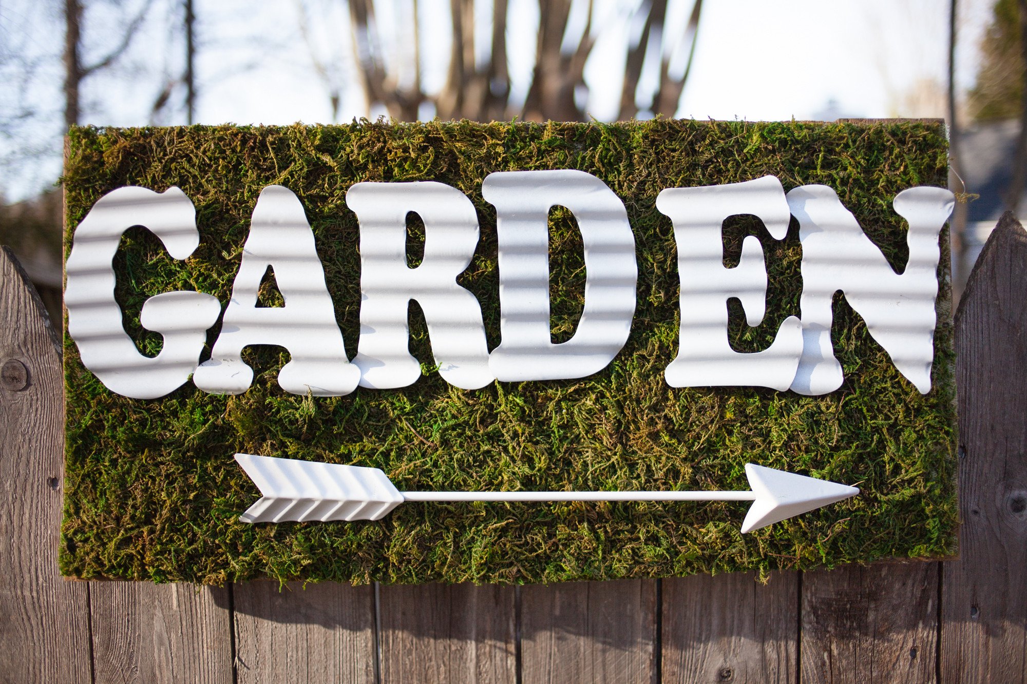 Garden Sign Ideas