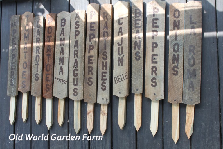 Garden Sign Ideas