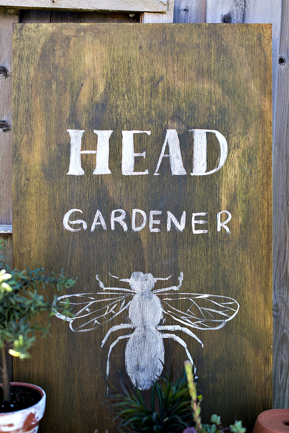 Garden Sign Ideas