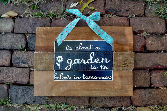 Garden Sign Ideas