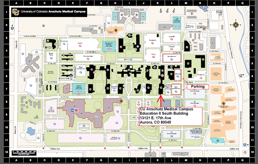 UCHealth Anschutz Campus Map