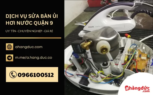 Sửa bàn ủi hơi nước quận 9