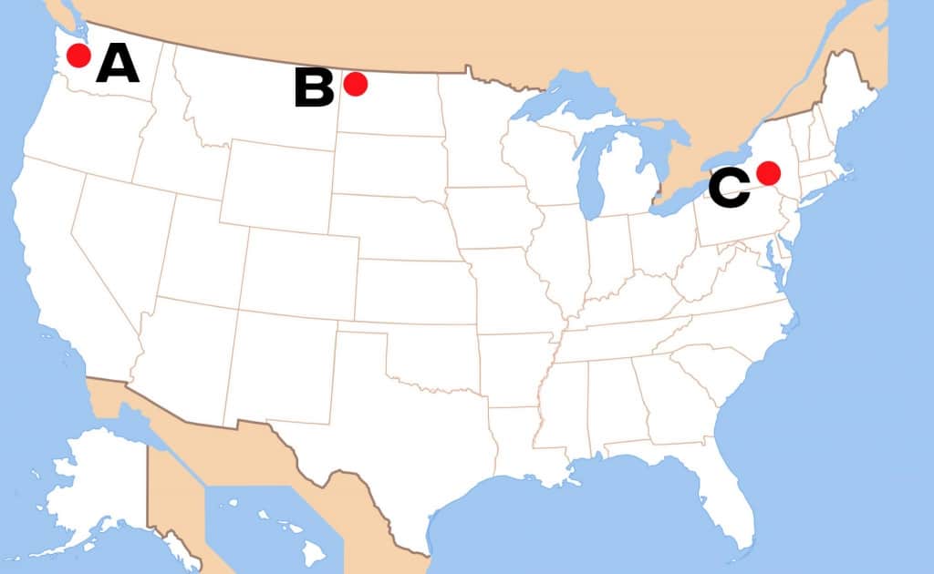 US City Quiz