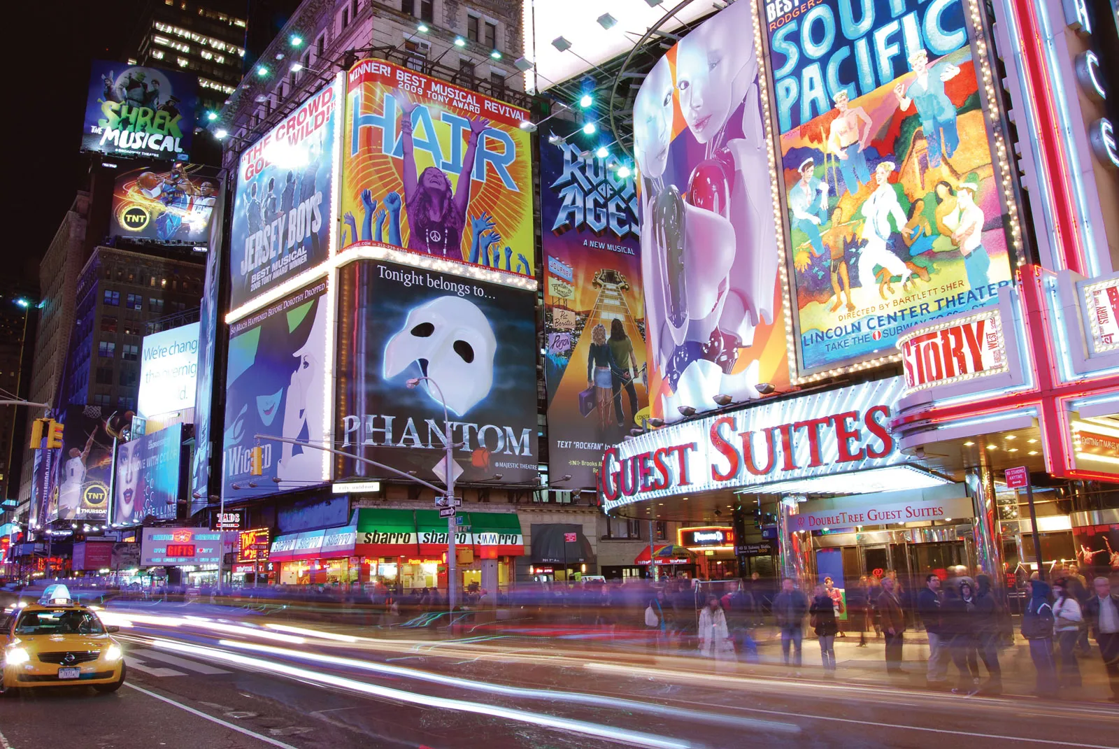 The Broadway in New York City - US City Quiz