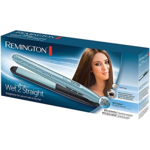 REMINGTON HAIR STRAIGHTENER WET AND DRY