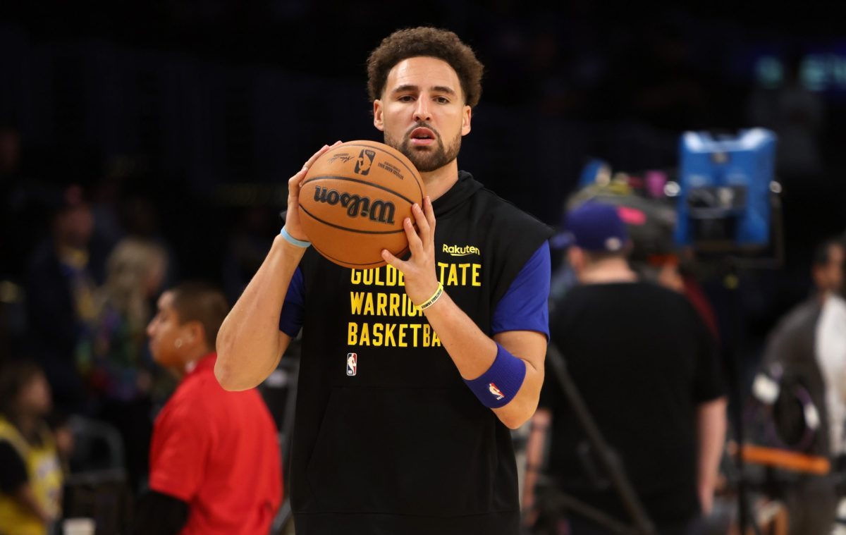 Klay Thompson Golden State Warriors