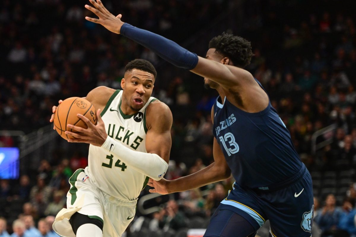 Giannis Antetokounmpo Milwaukee Bucks