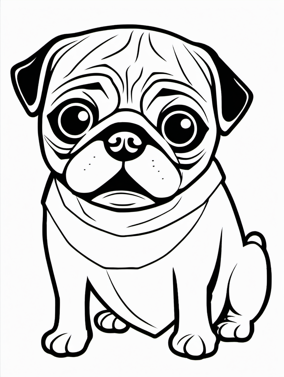 Dog Coloring Pages for Kids: Free, Fun, and Educational (Downloadable PDFs)