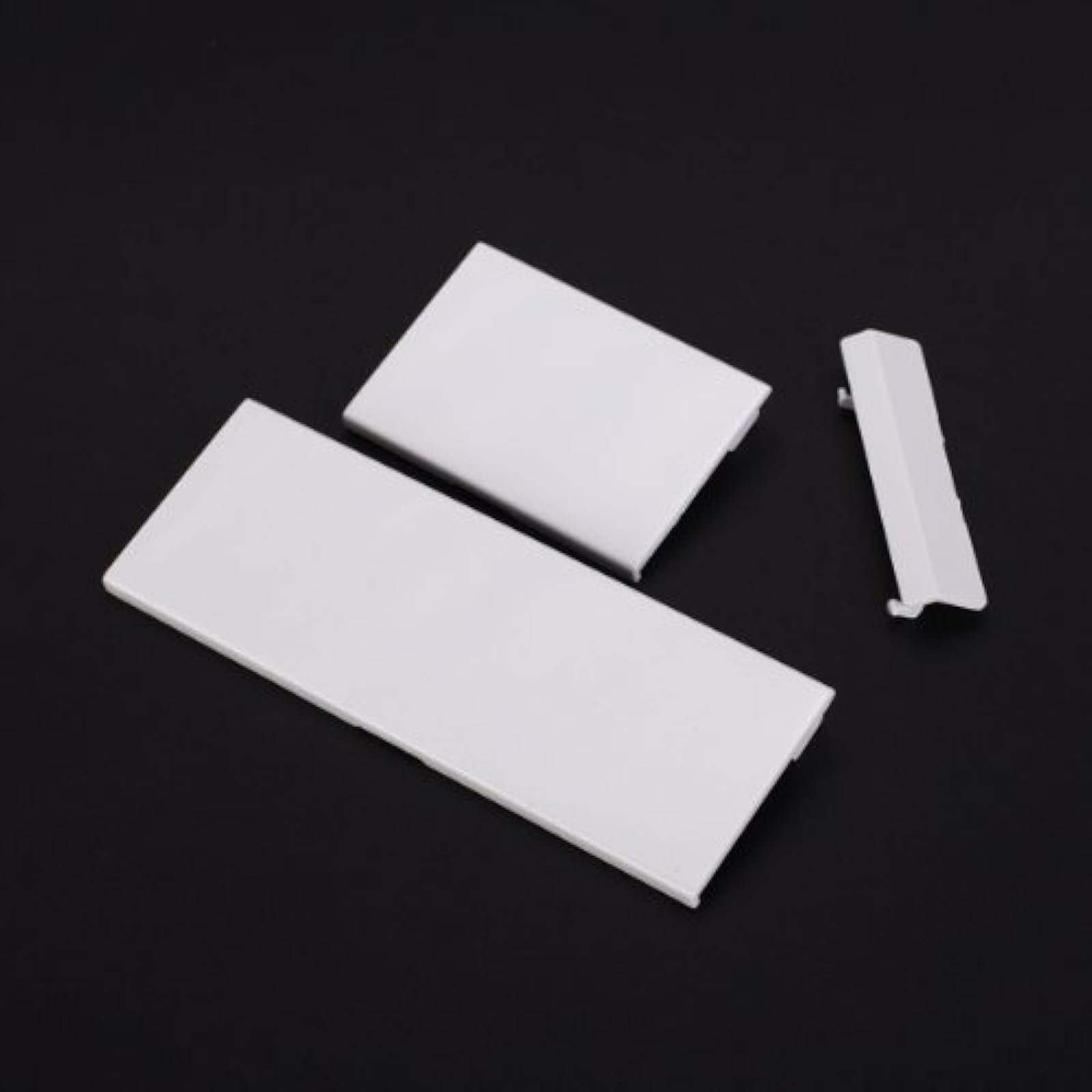 3PCS Replacement Door Slot Cover Lid For Nintendo Wii Console White