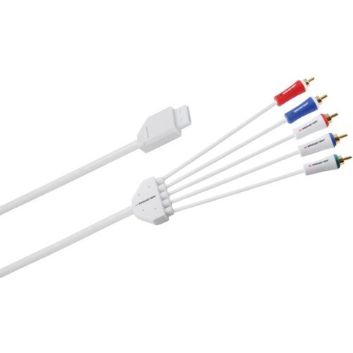 8' Component A/V Cable For Wii